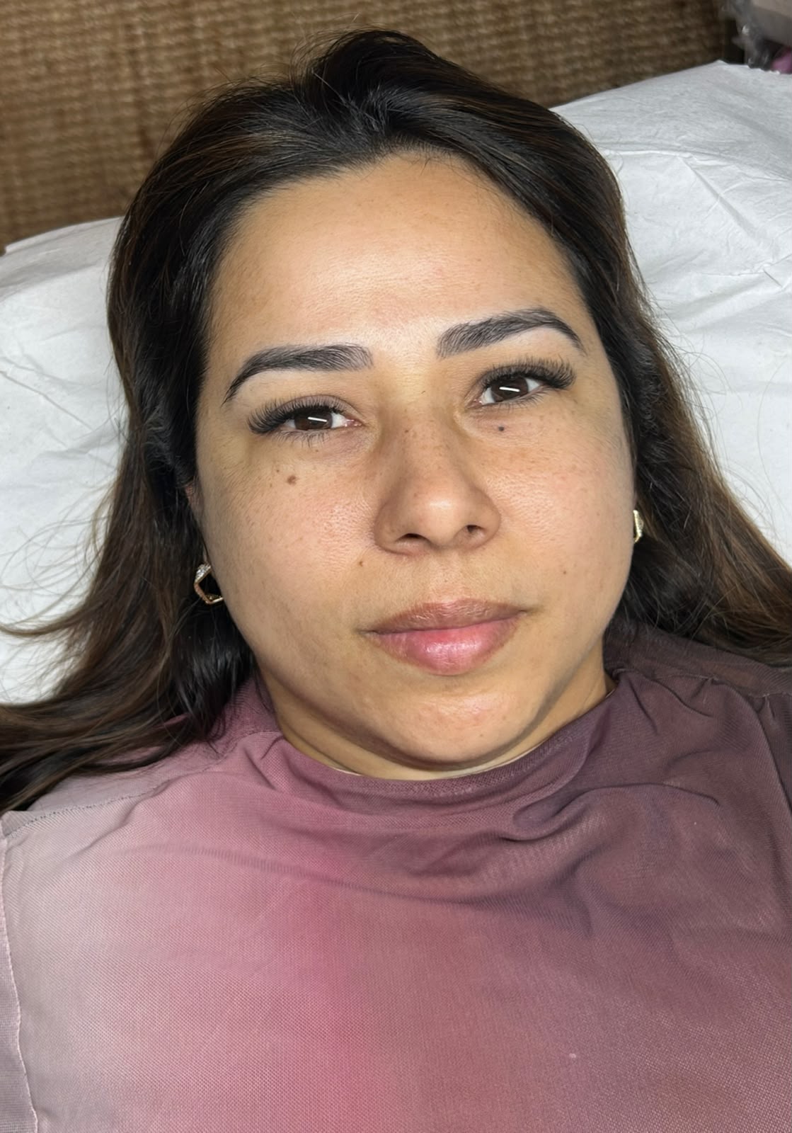 Extensão de pestanas · resultado